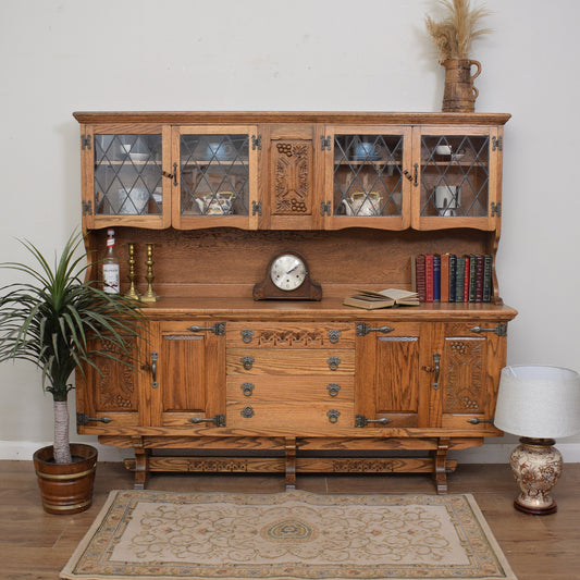 Restored Oak Webber Dresser