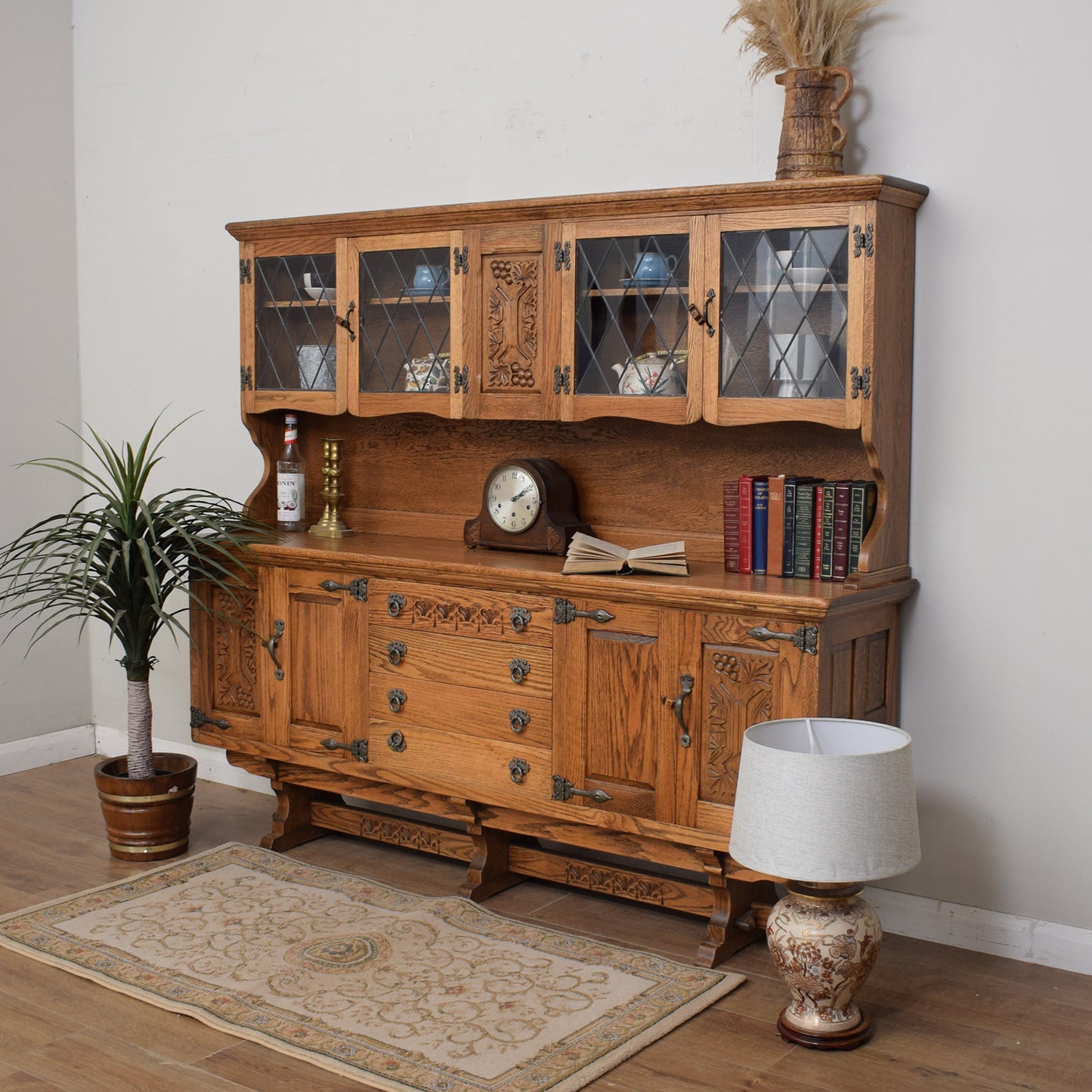 Restored Oak Webber Dresser