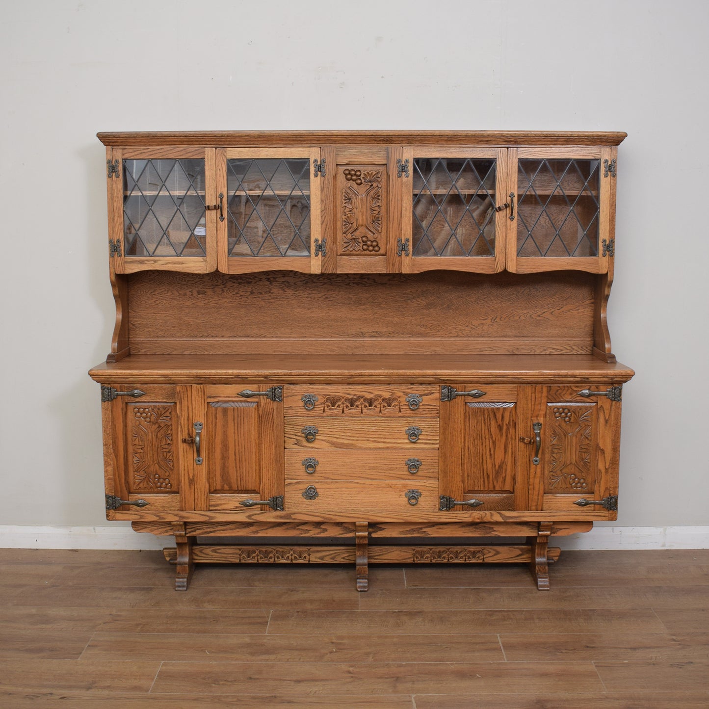 Restored Oak Webber Dresser