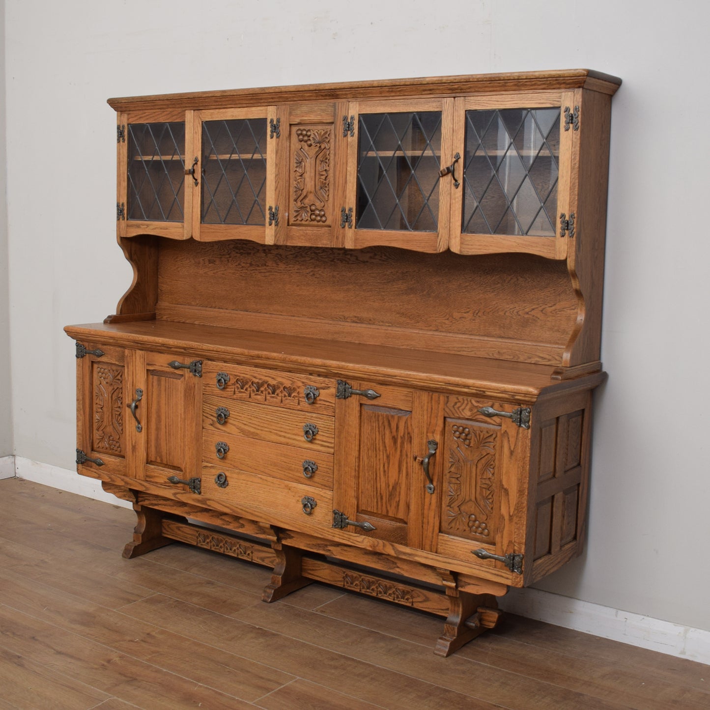 Restored Oak Webber Dresser