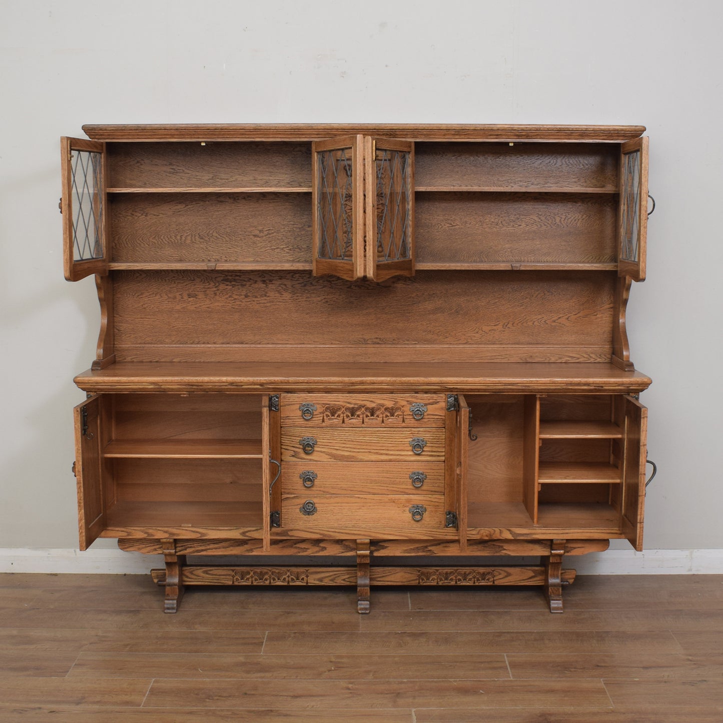 Restored Oak Webber Dresser