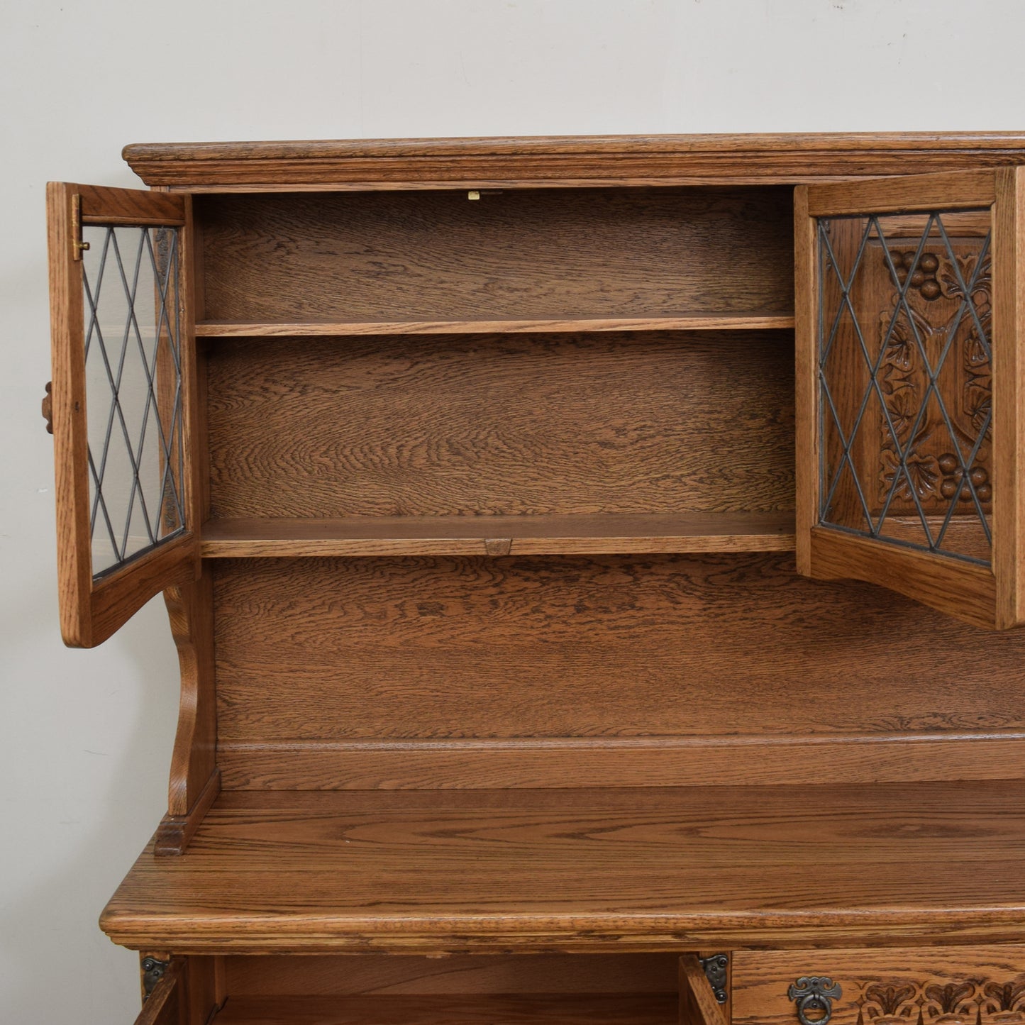 Restored Oak Webber Dresser