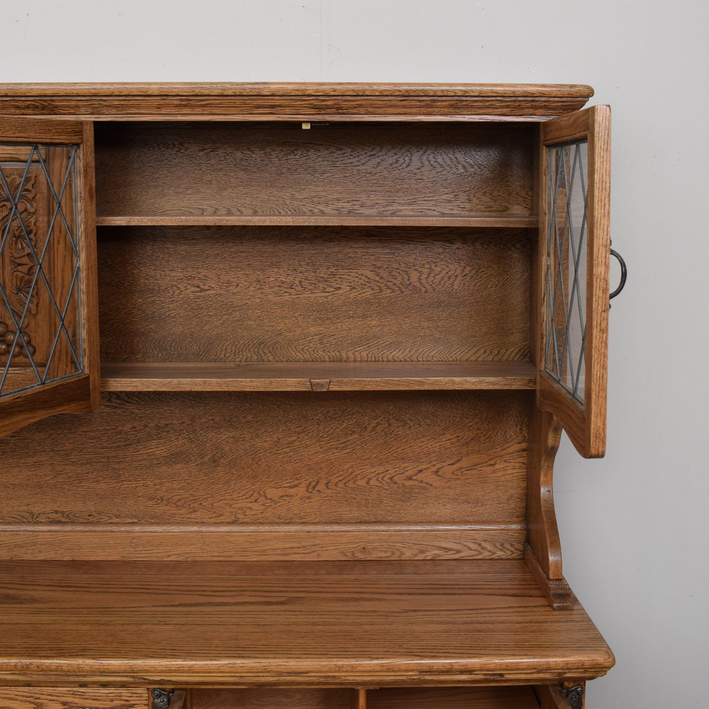 Restored Oak Webber Dresser