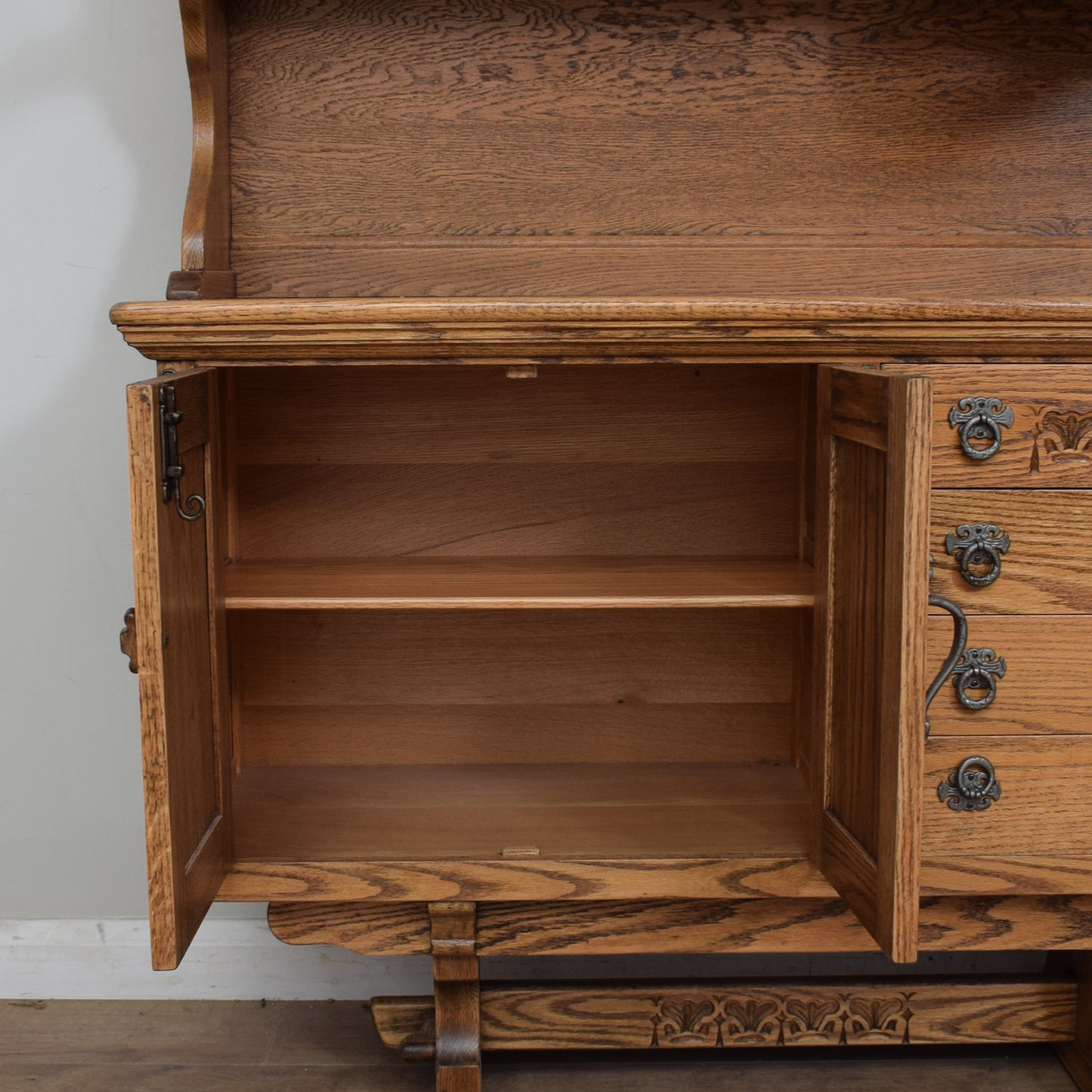 Restored Oak Webber Dresser