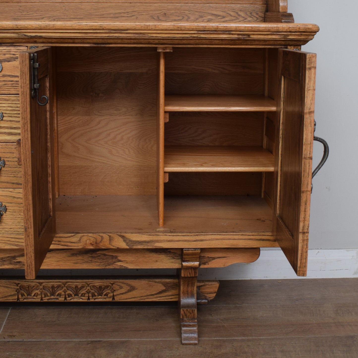 Restored Oak Webber Dresser