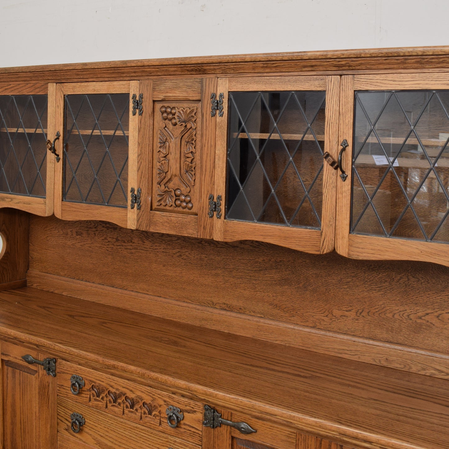 Restored Oak Webber Dresser