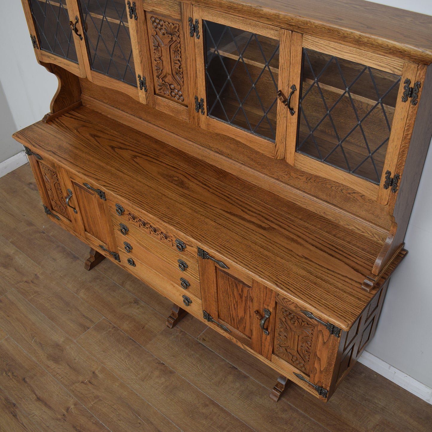 Restored Oak Webber Dresser