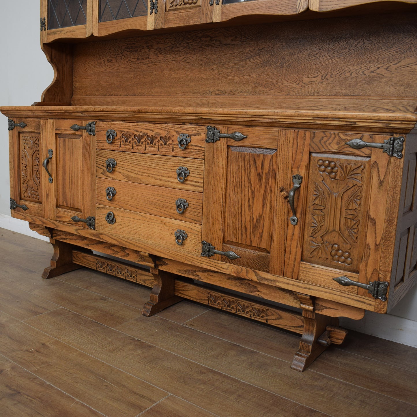 Restored Oak Webber Dresser