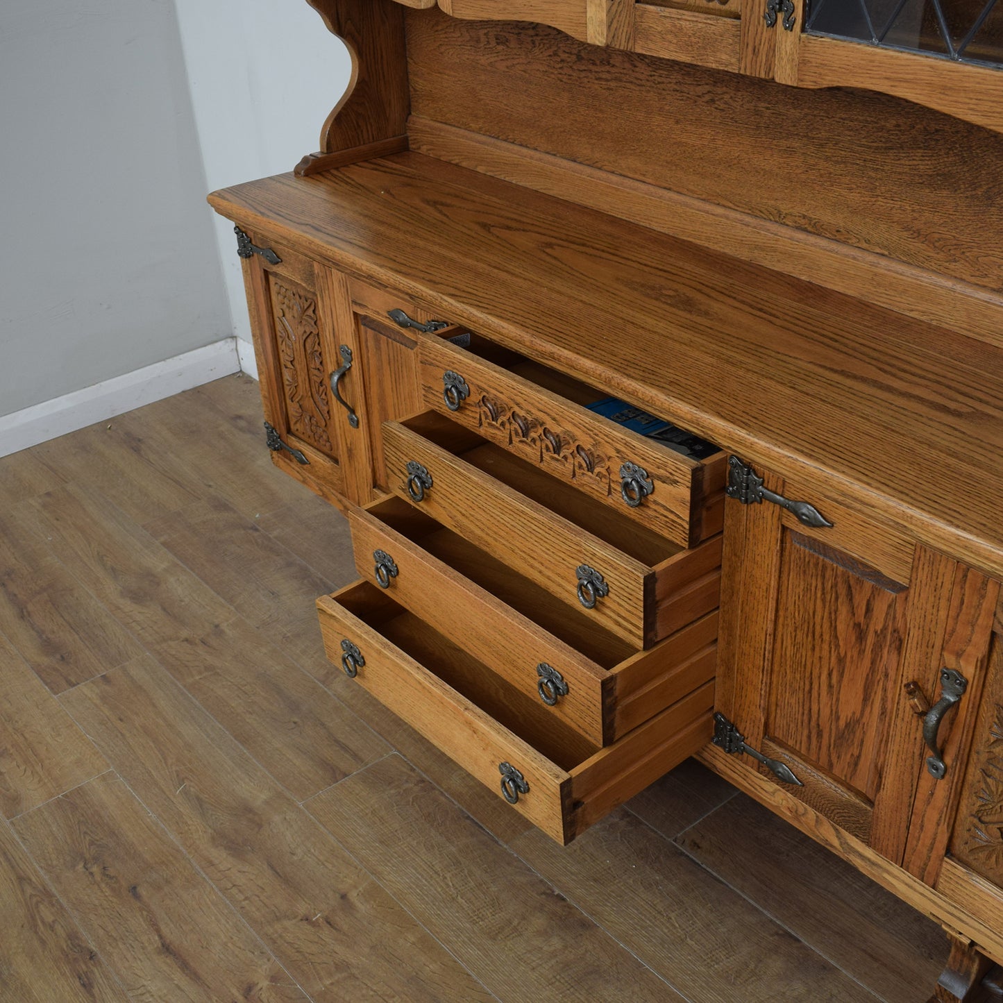 Restored Oak Webber Dresser