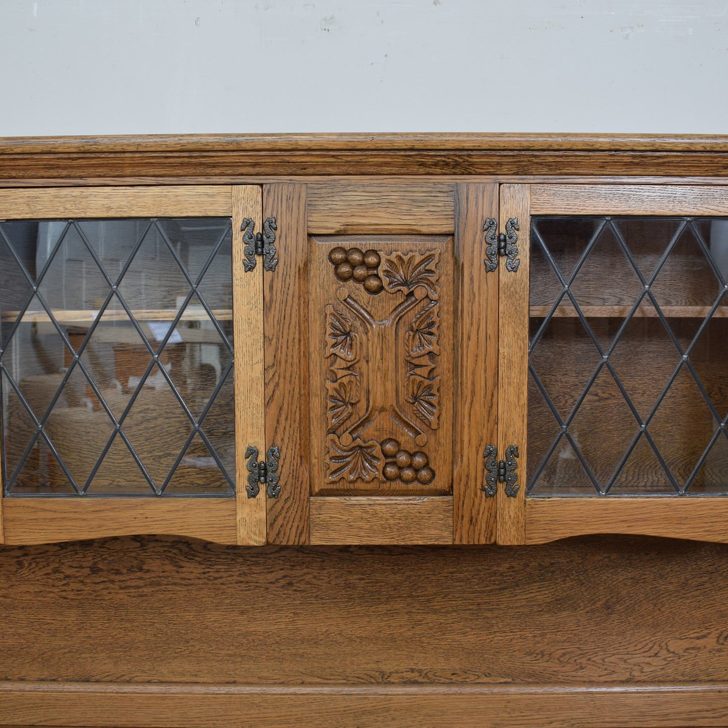 Restored Oak Webber Dresser