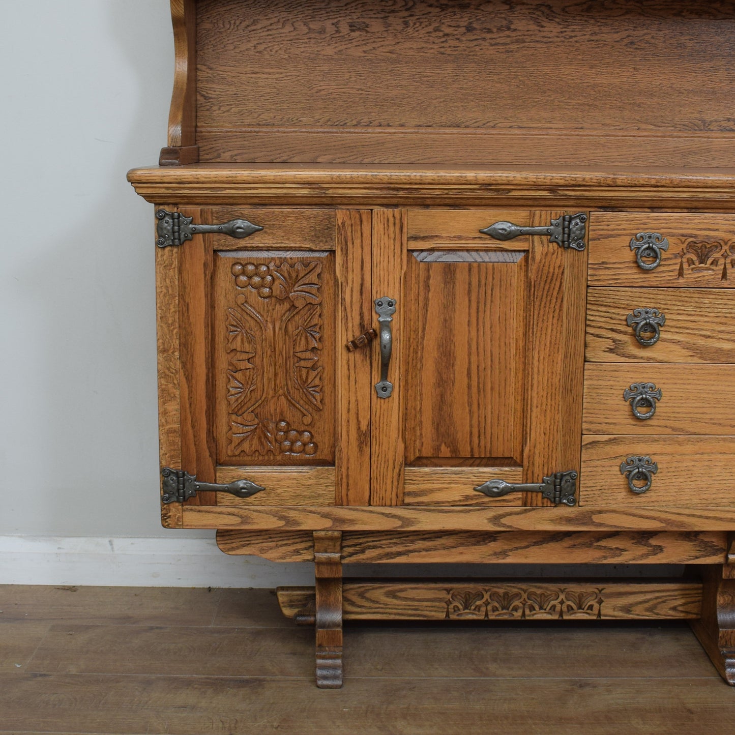 Restored Oak Webber Dresser