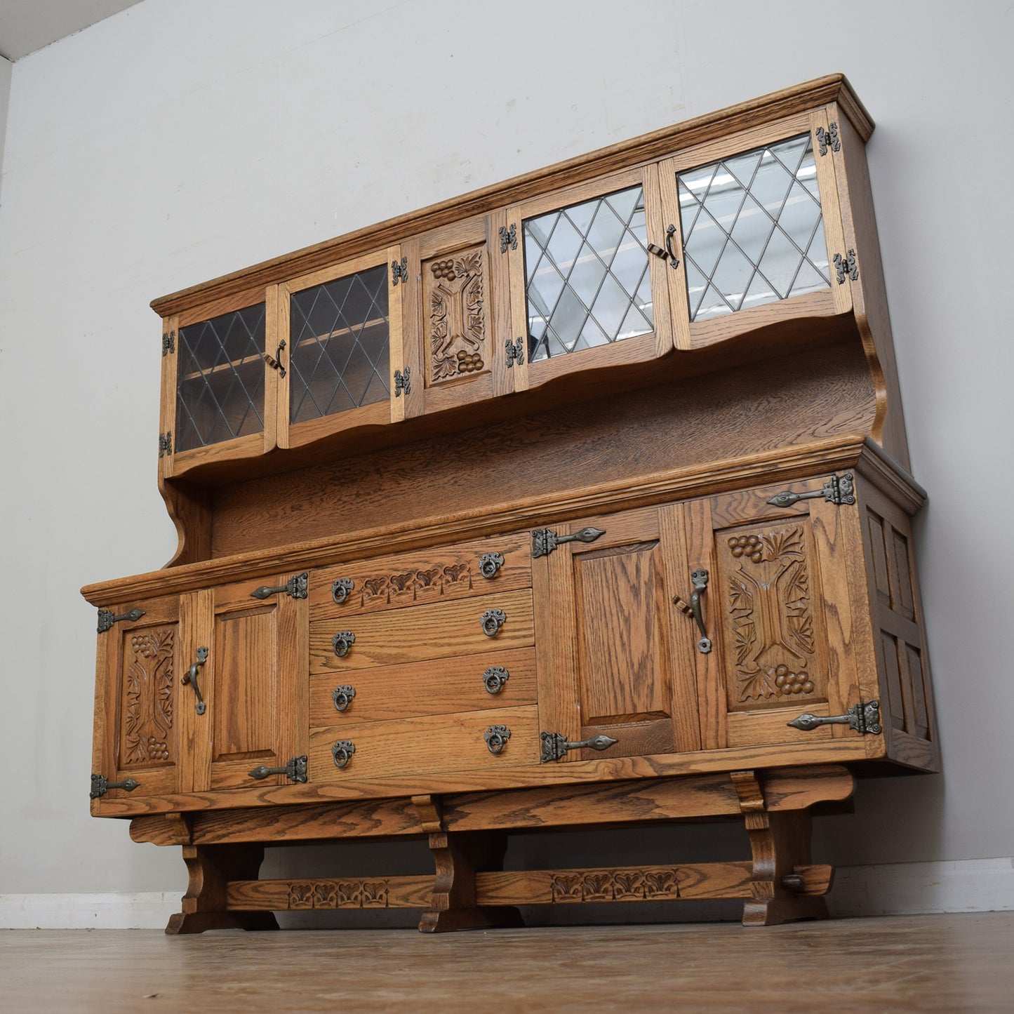 Restored Oak Webber Dresser