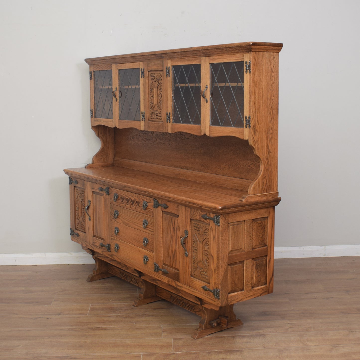 Restored Oak Webber Dresser