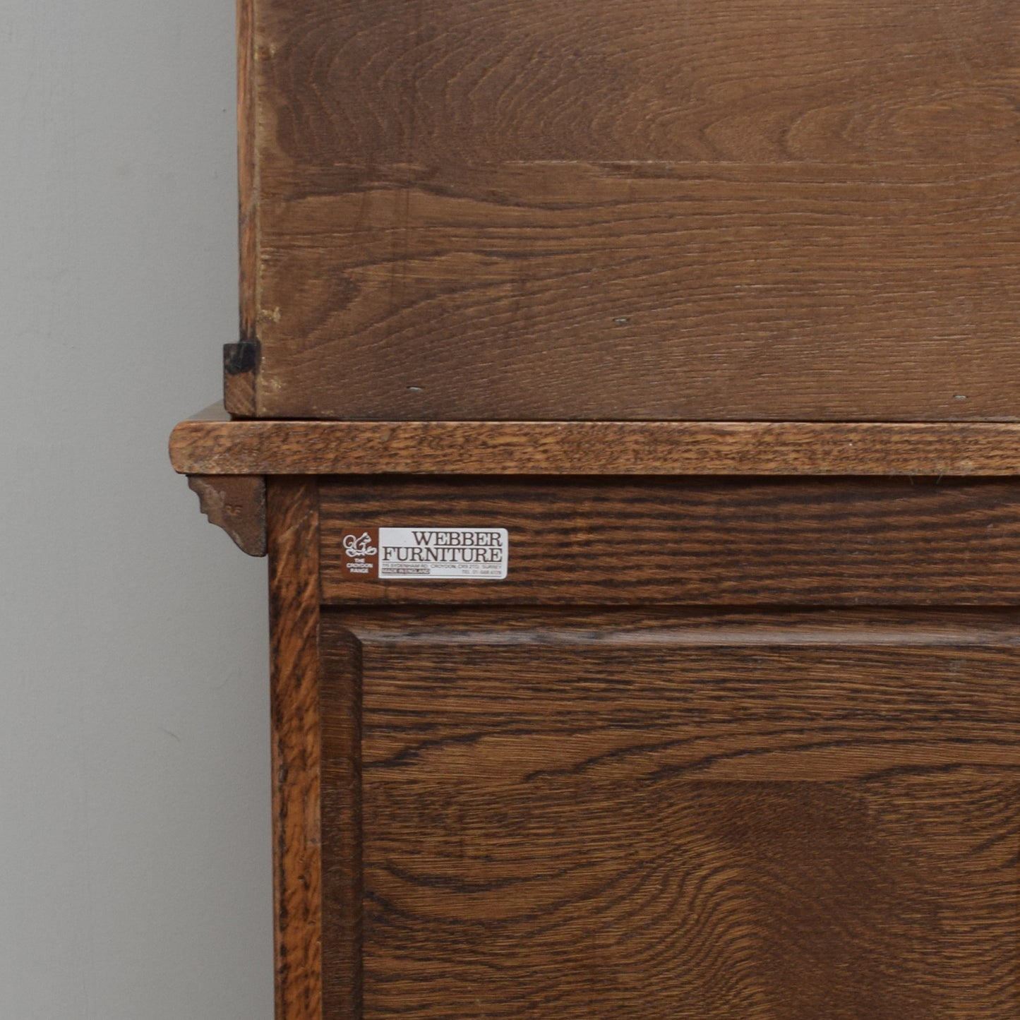 Restored Oak Webber Dresser