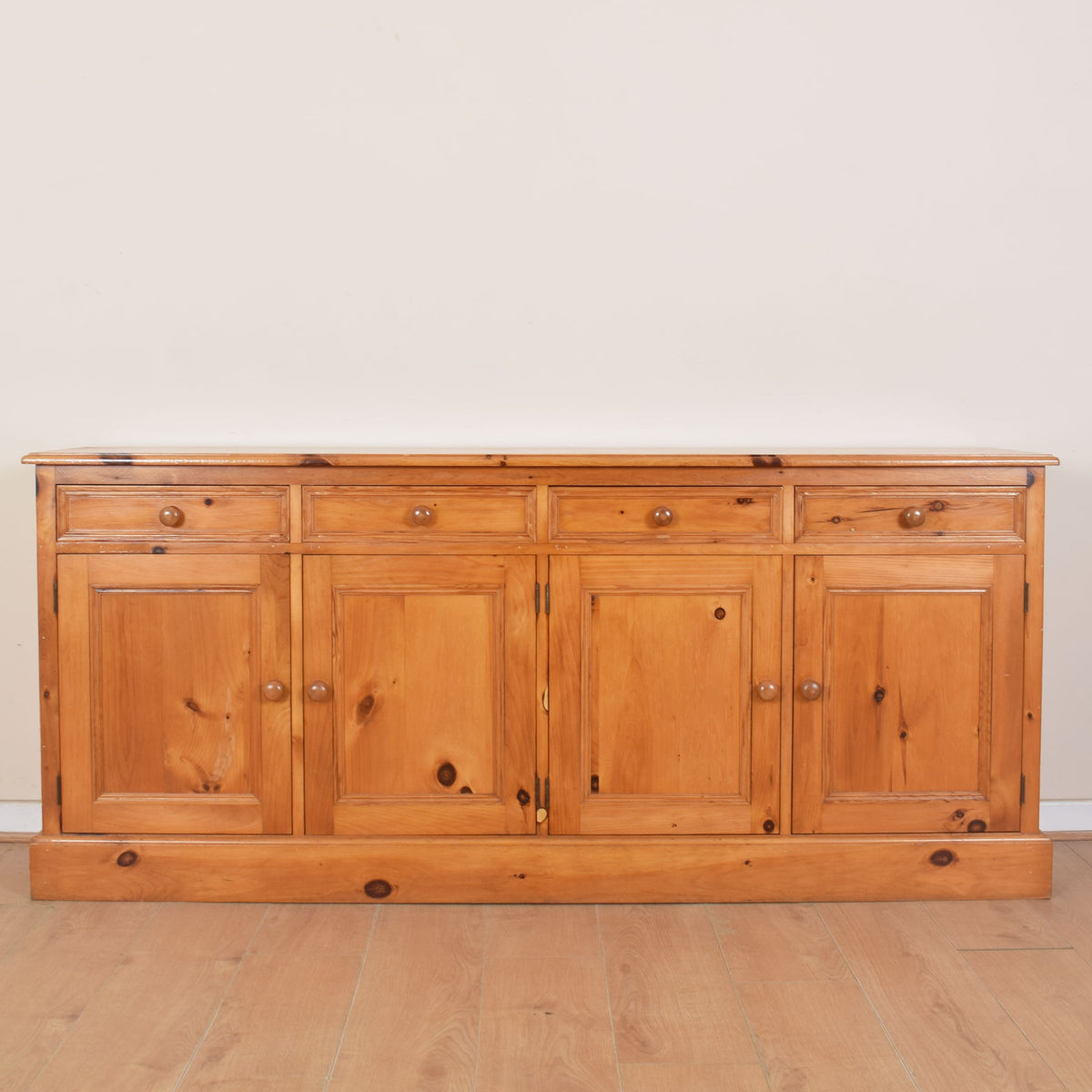 Large Solid Pine Sideboard