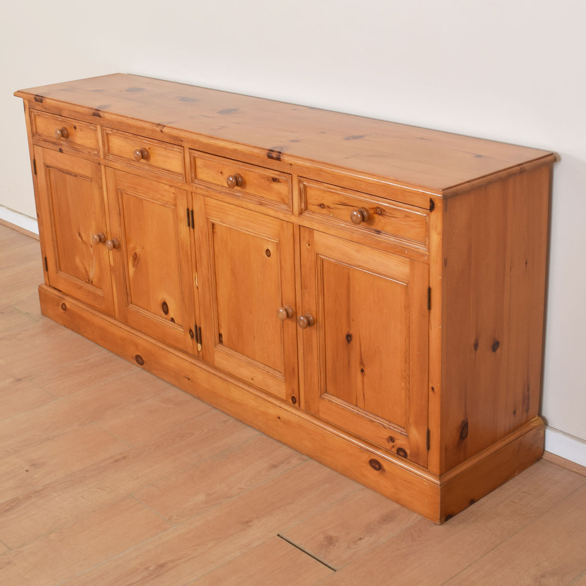 Large Solid Pine Sideboard
