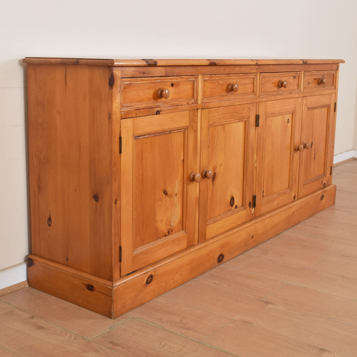 Large Solid Pine Sideboard