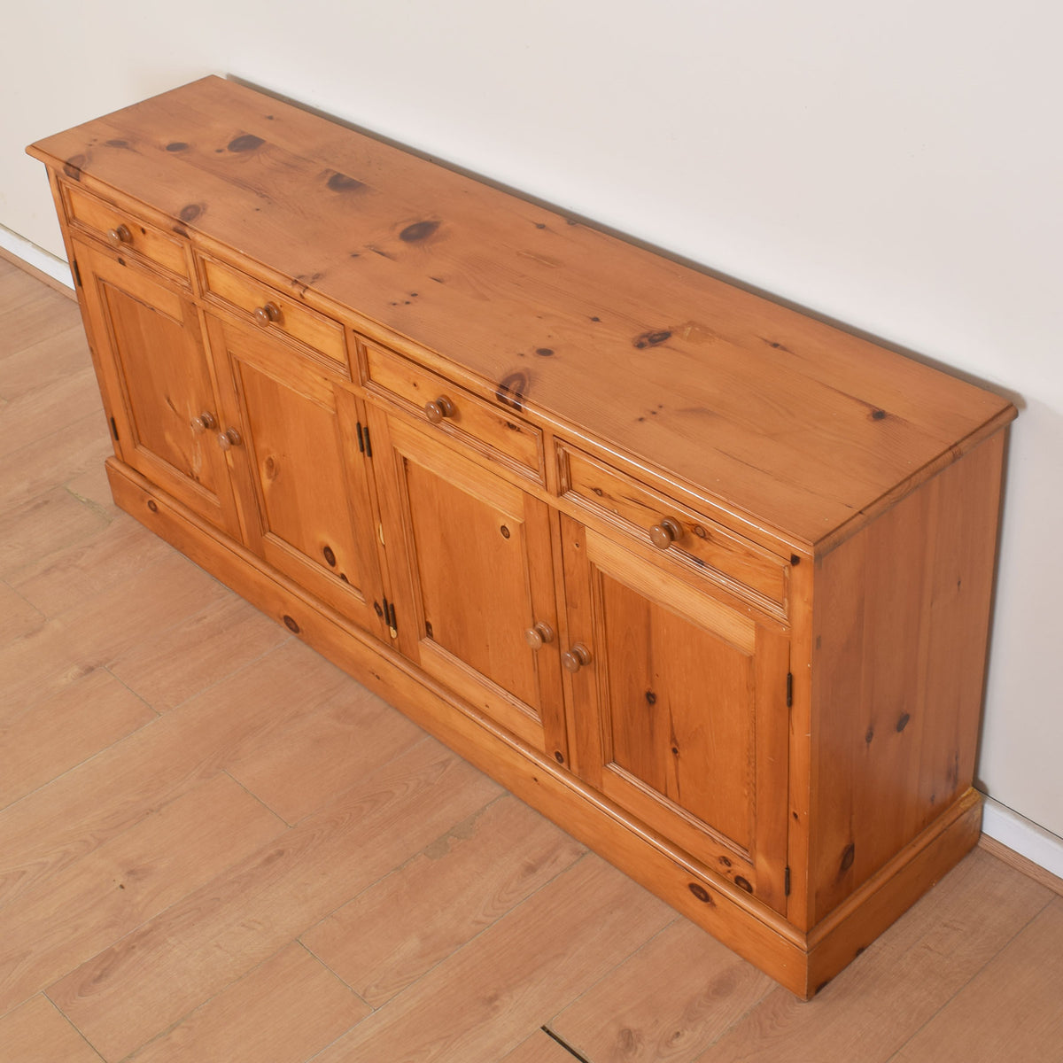 Large Solid Pine Sideboard