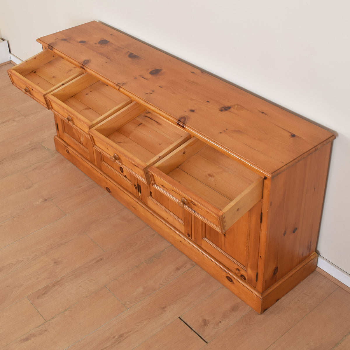 Large Solid Pine Sideboard