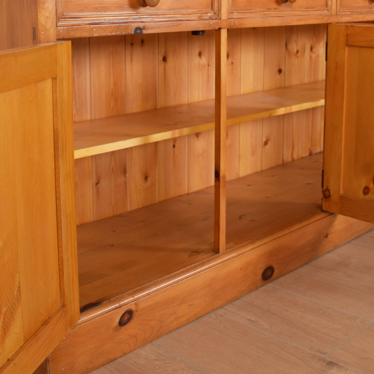 Large Solid Pine Sideboard
