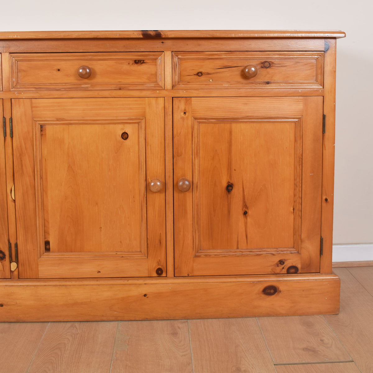 Large Solid Pine Sideboard
