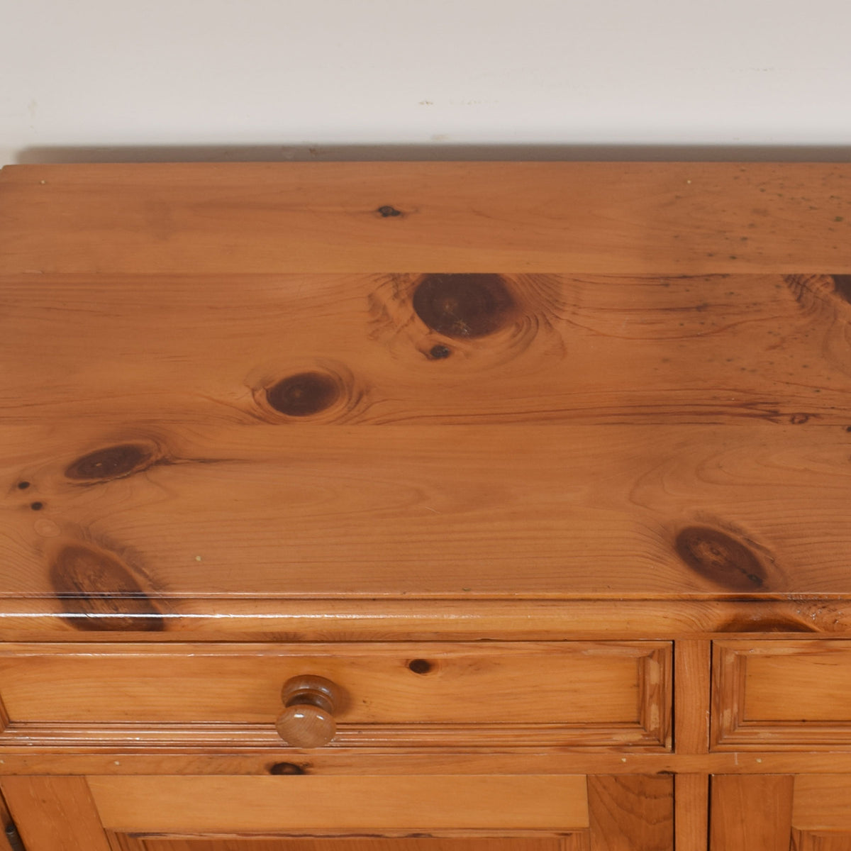 Large Solid Pine Sideboard