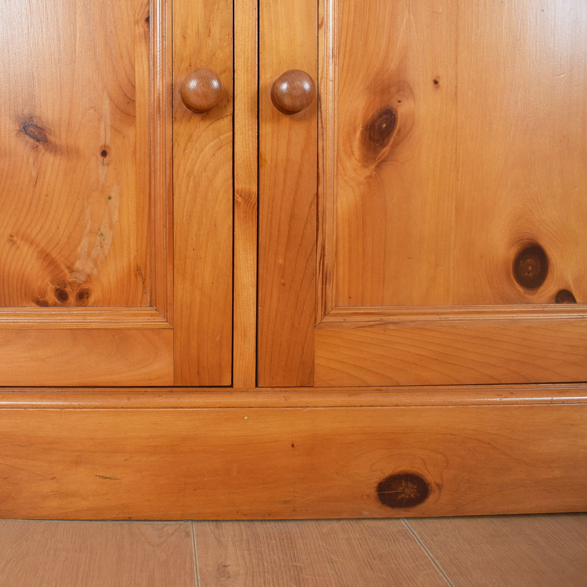 Large Solid Pine Sideboard