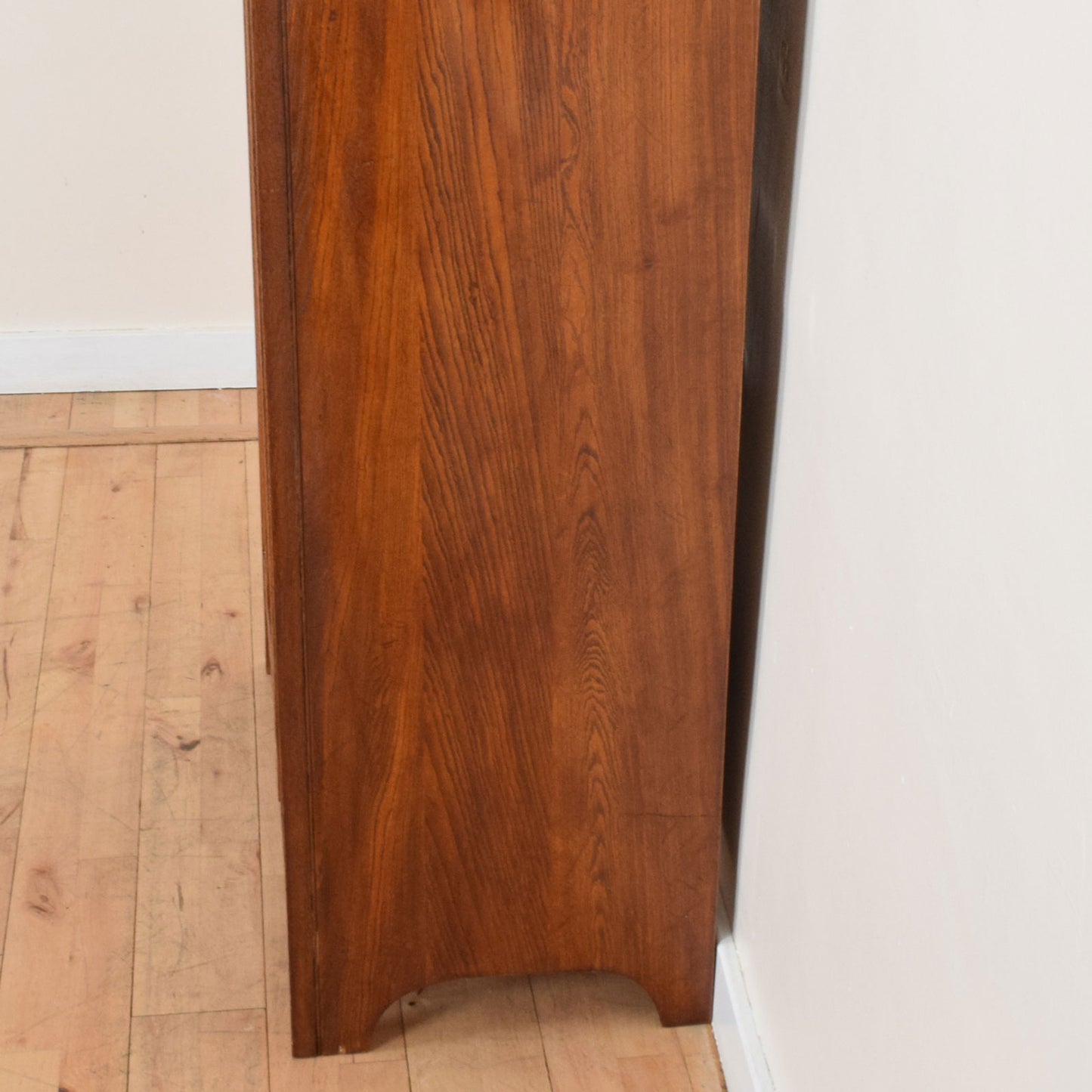 Mirrored Oak Hallrobe