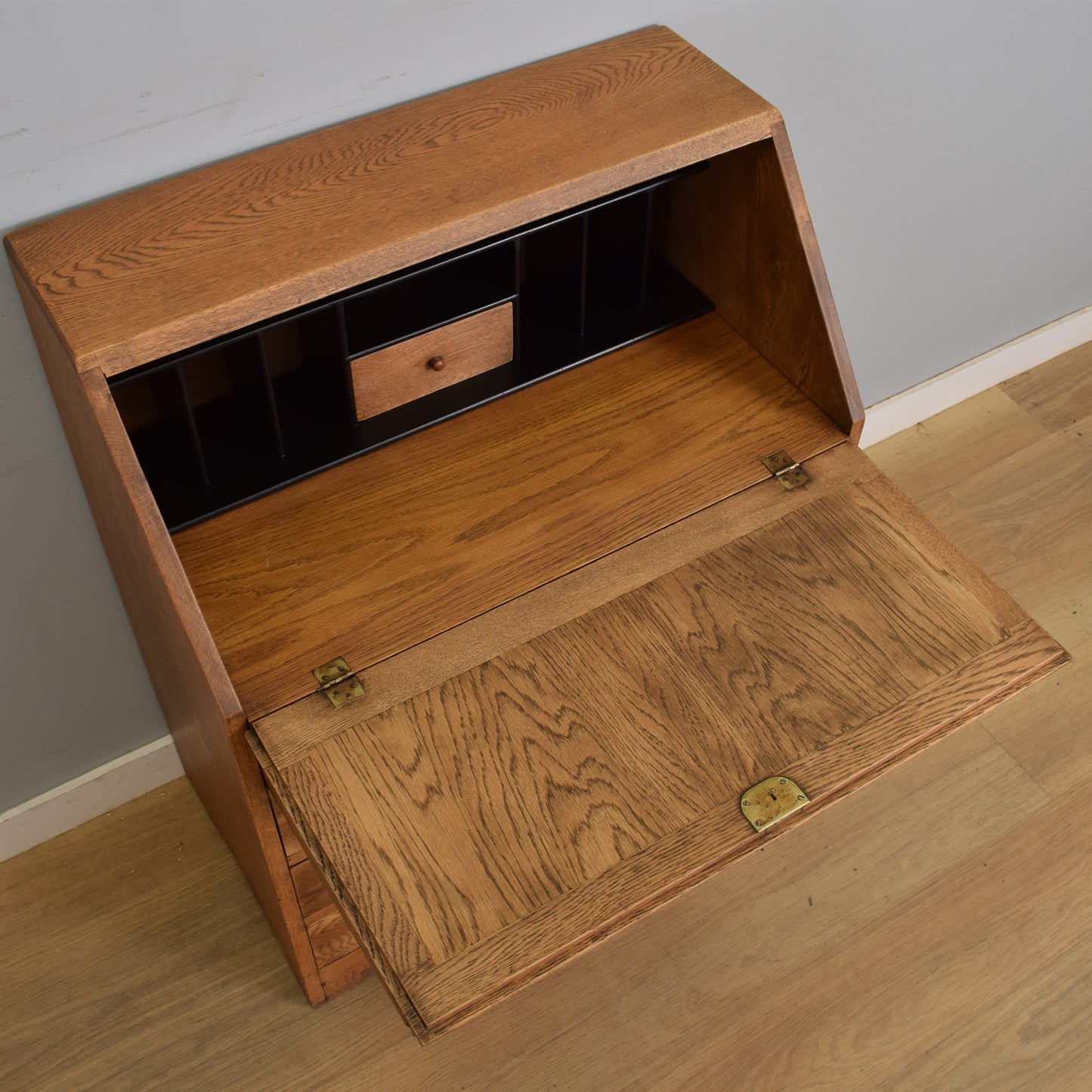 Restored Oak Bureau