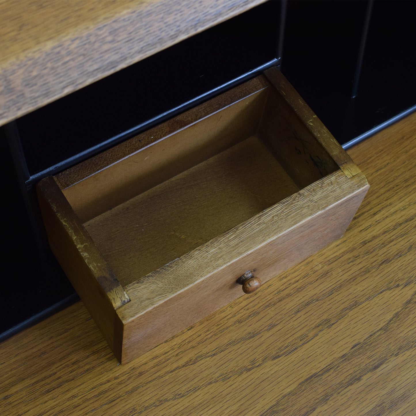 Restored Oak Bureau