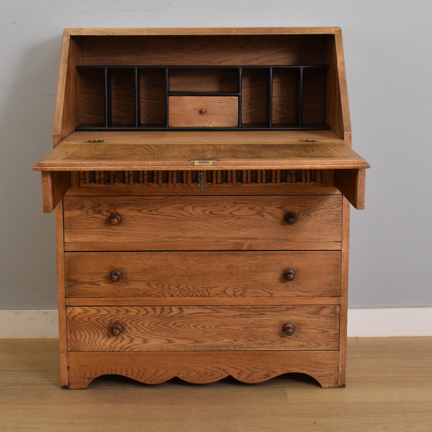 Restored Oak Bureau