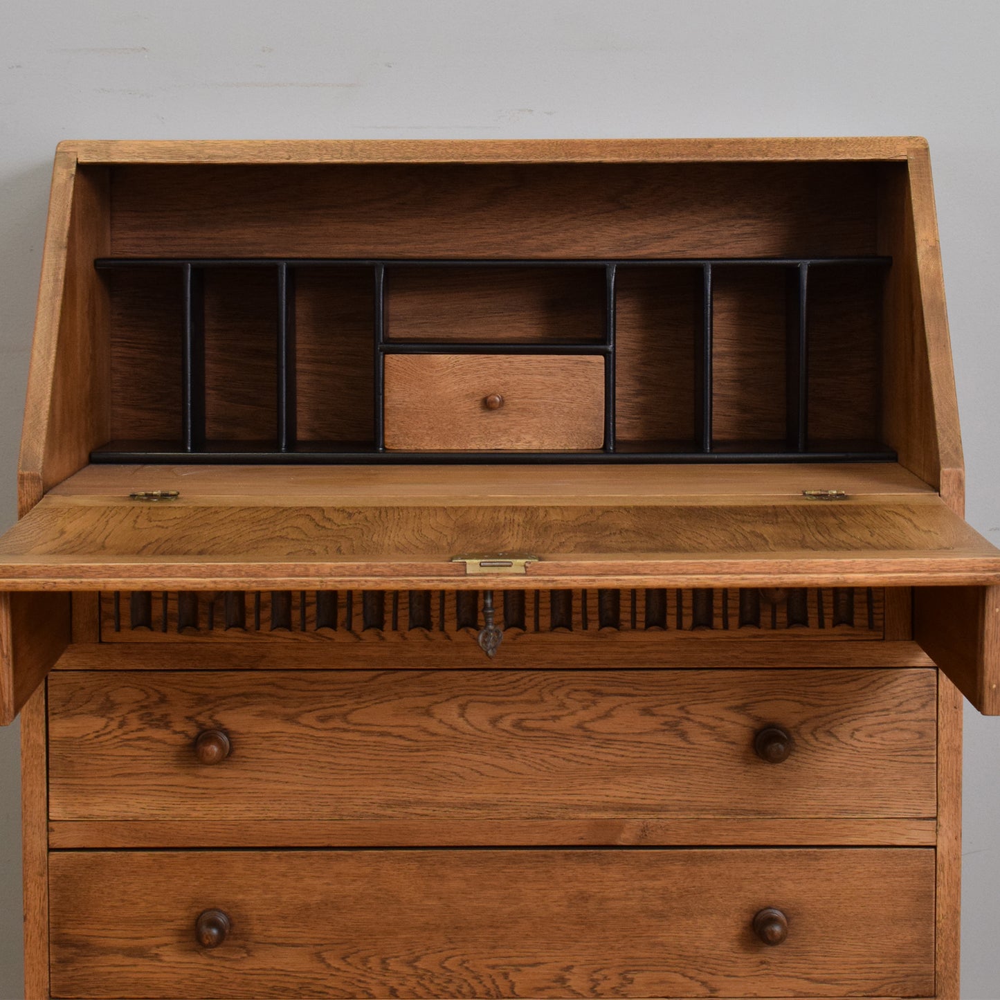 Restored Oak Bureau