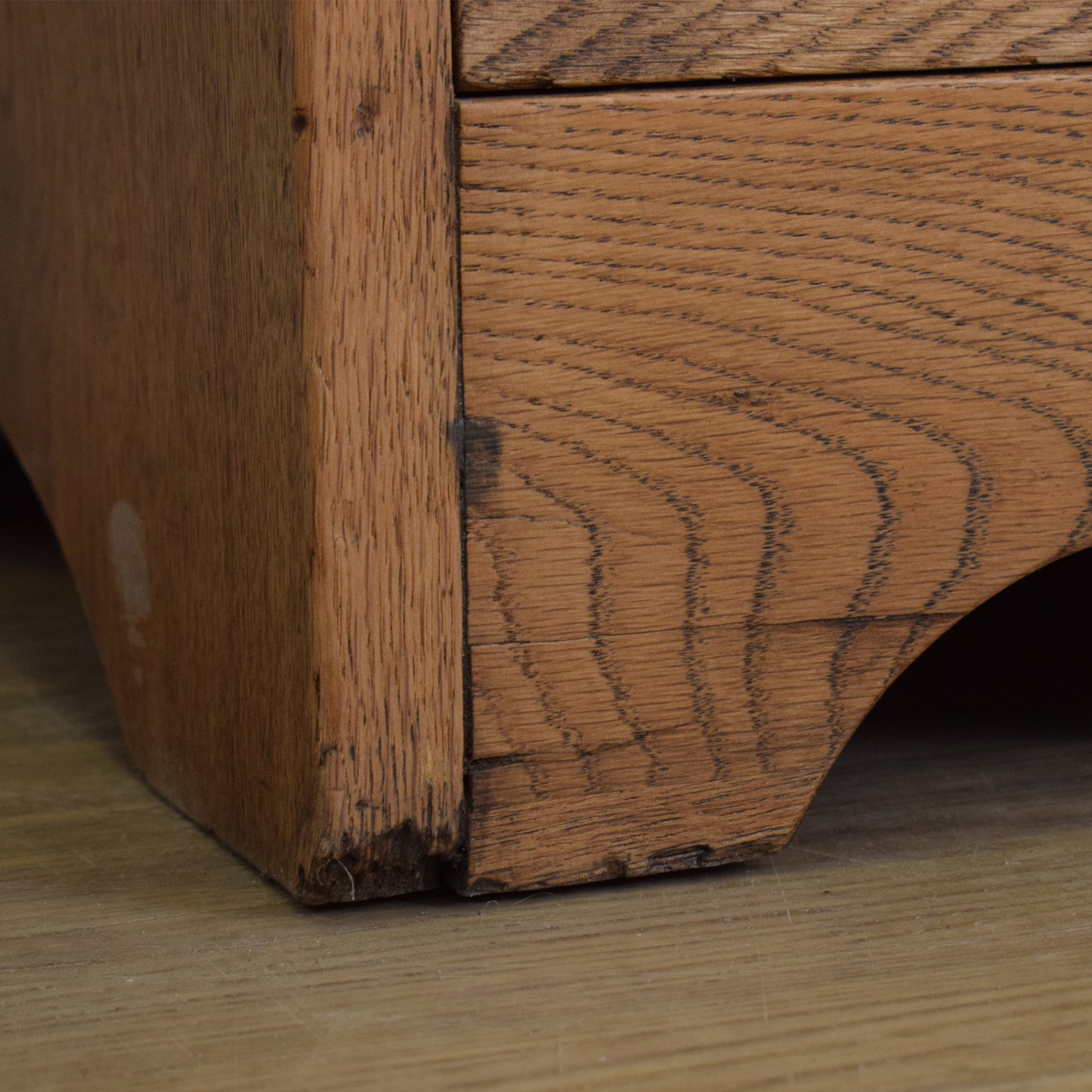 Restored Oak Bureau