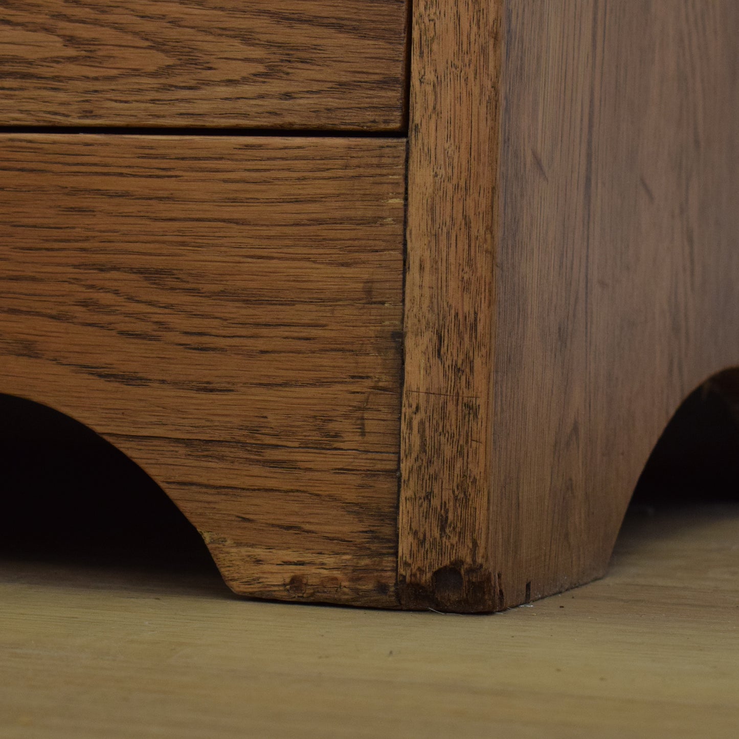 Restored Oak Bureau