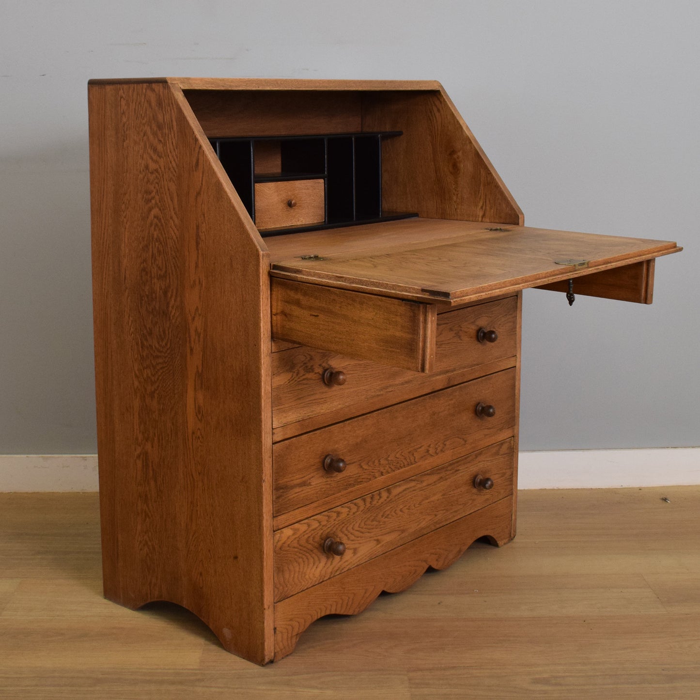 Restored Oak Bureau