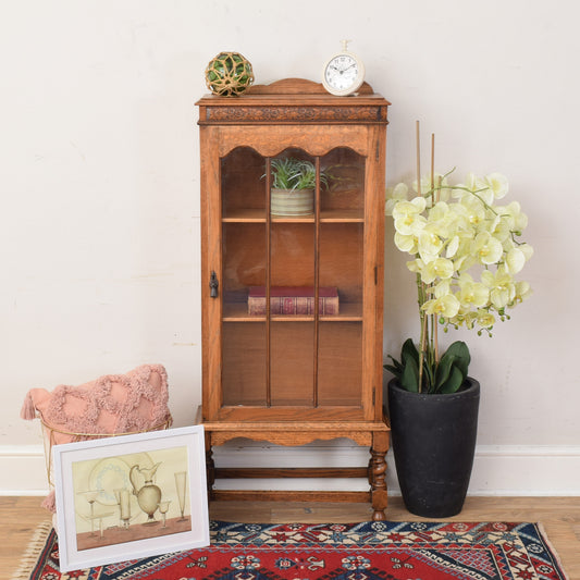 Glazed Display Cabinet