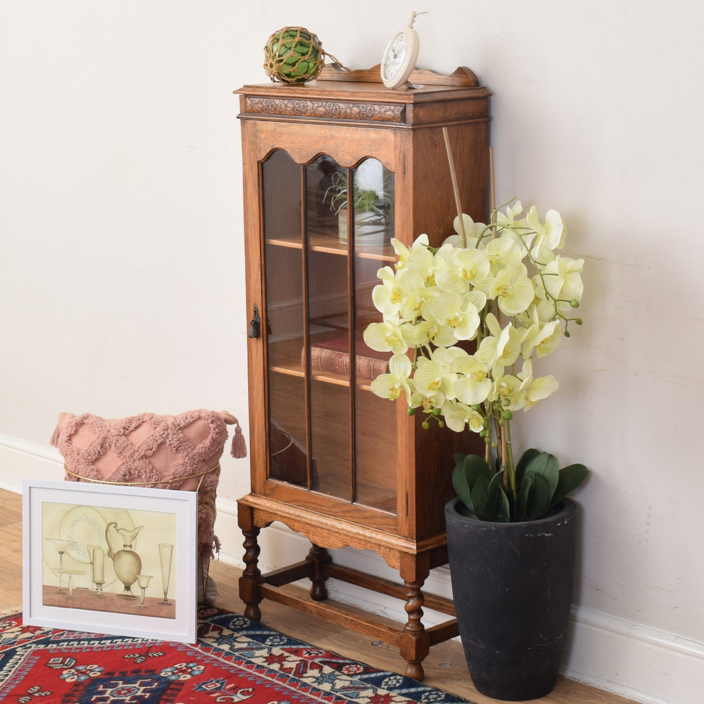 Glazed Display Cabinet