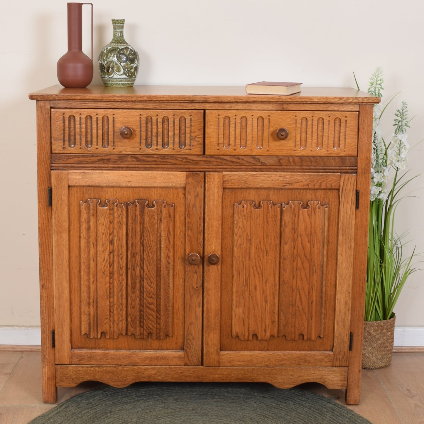 Linenfold Sideboard