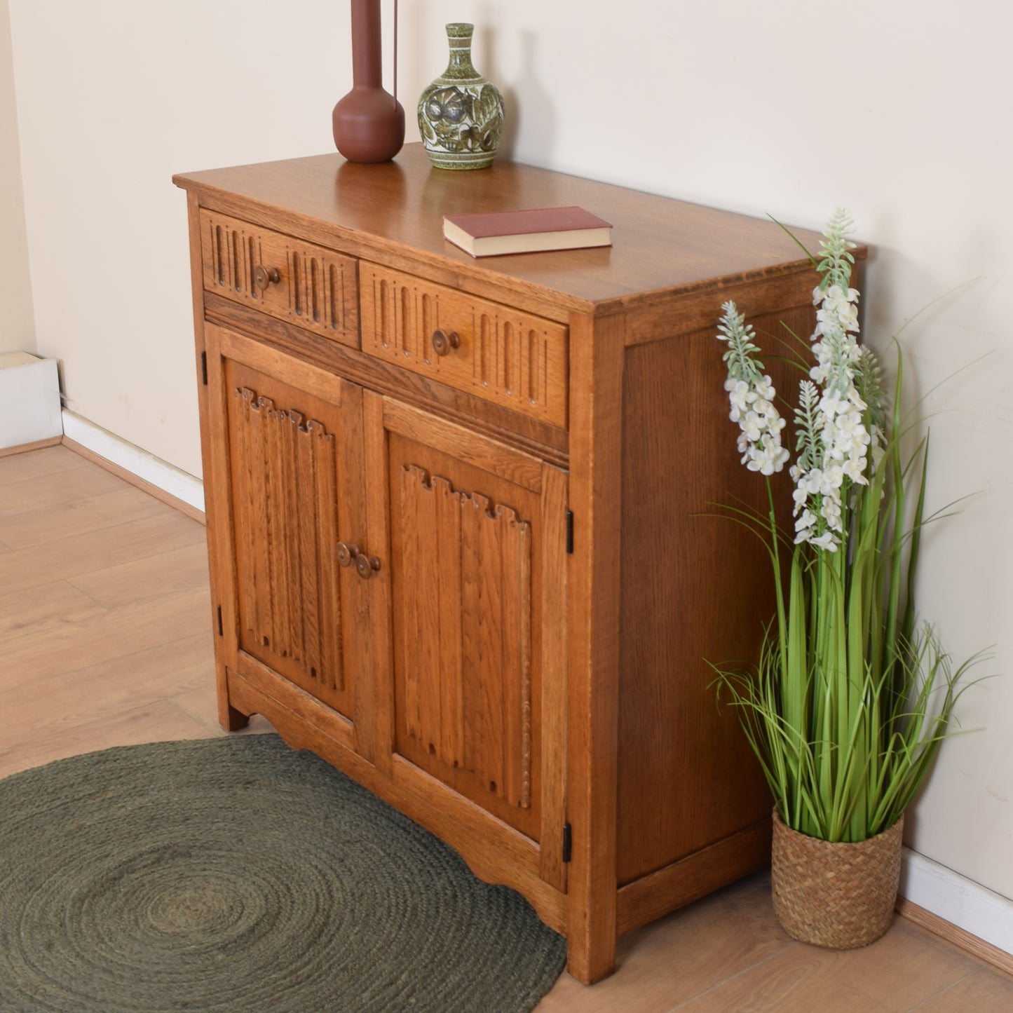 Linenfold Sideboard
