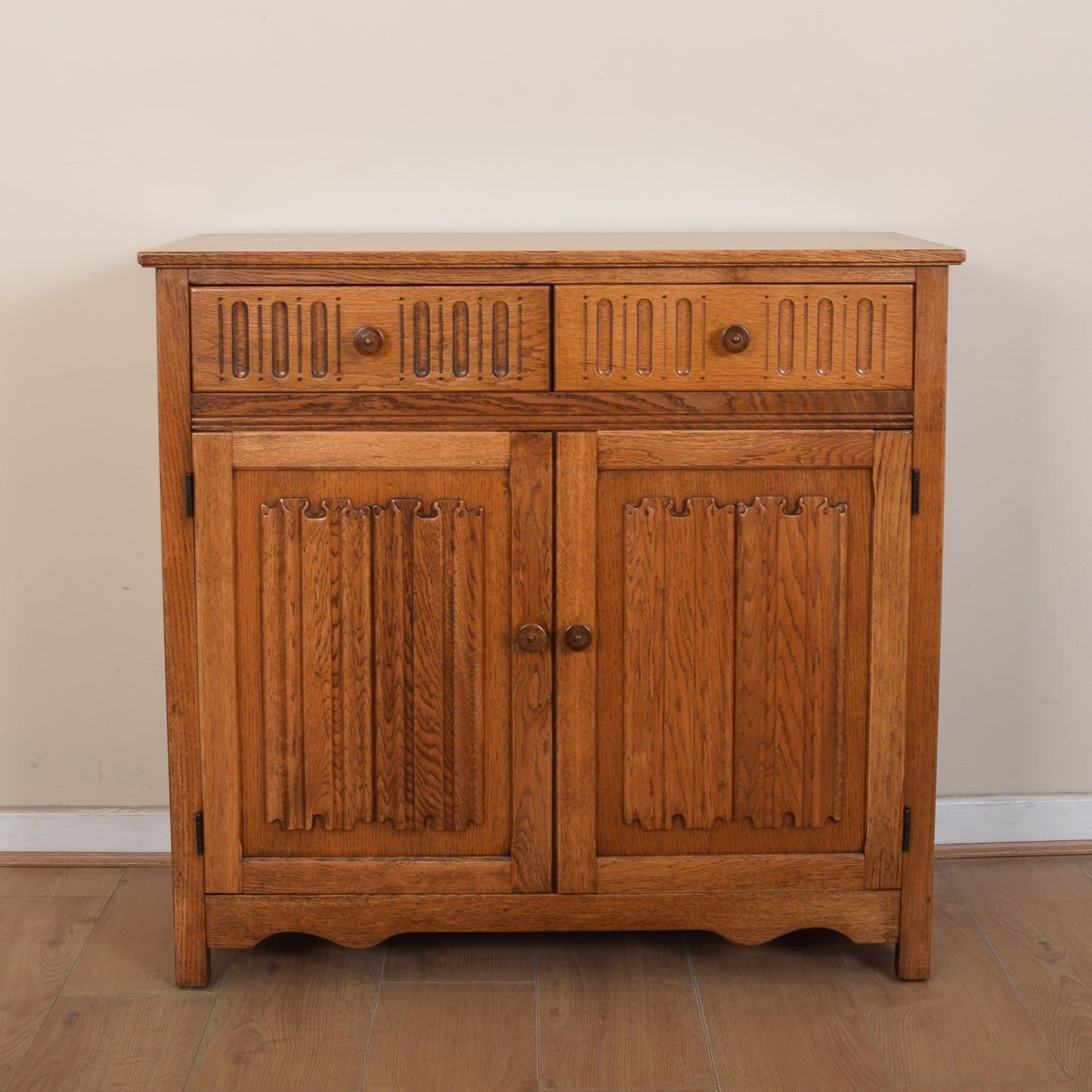 Linenfold Sideboard