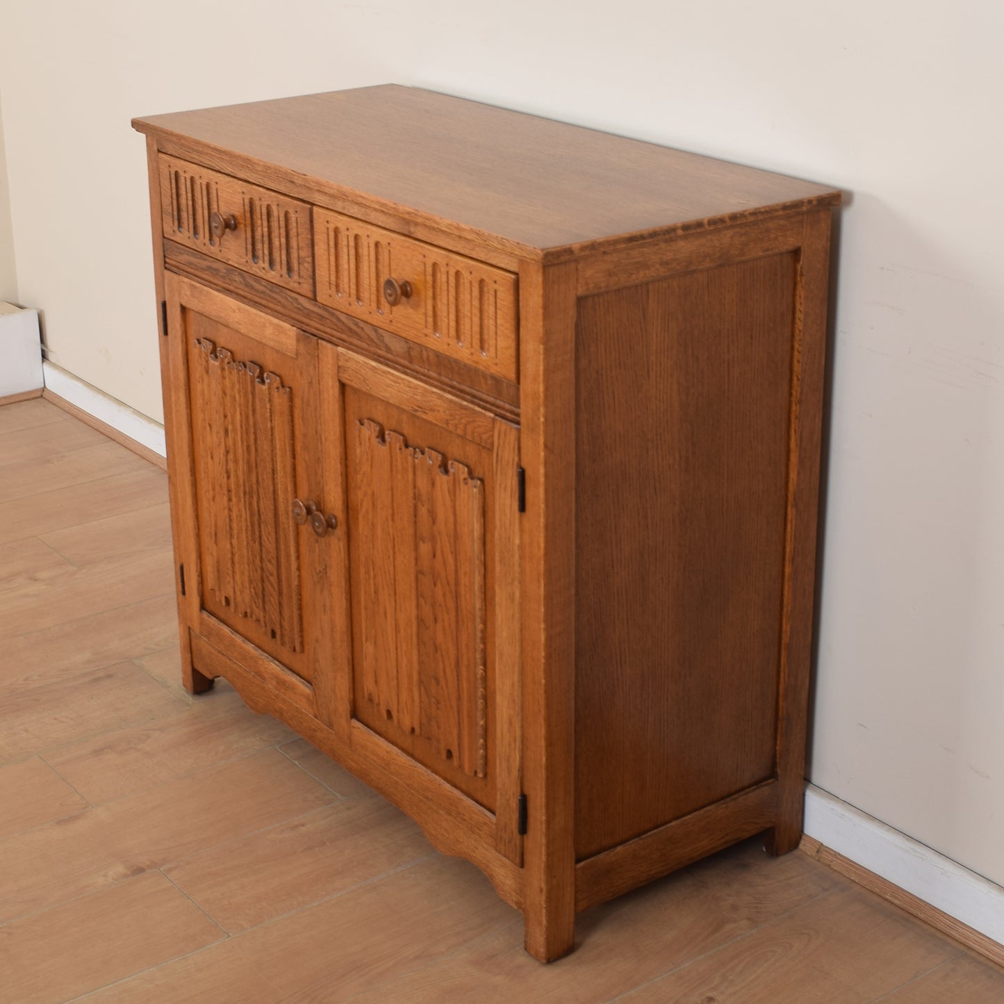 Linenfold Sideboard