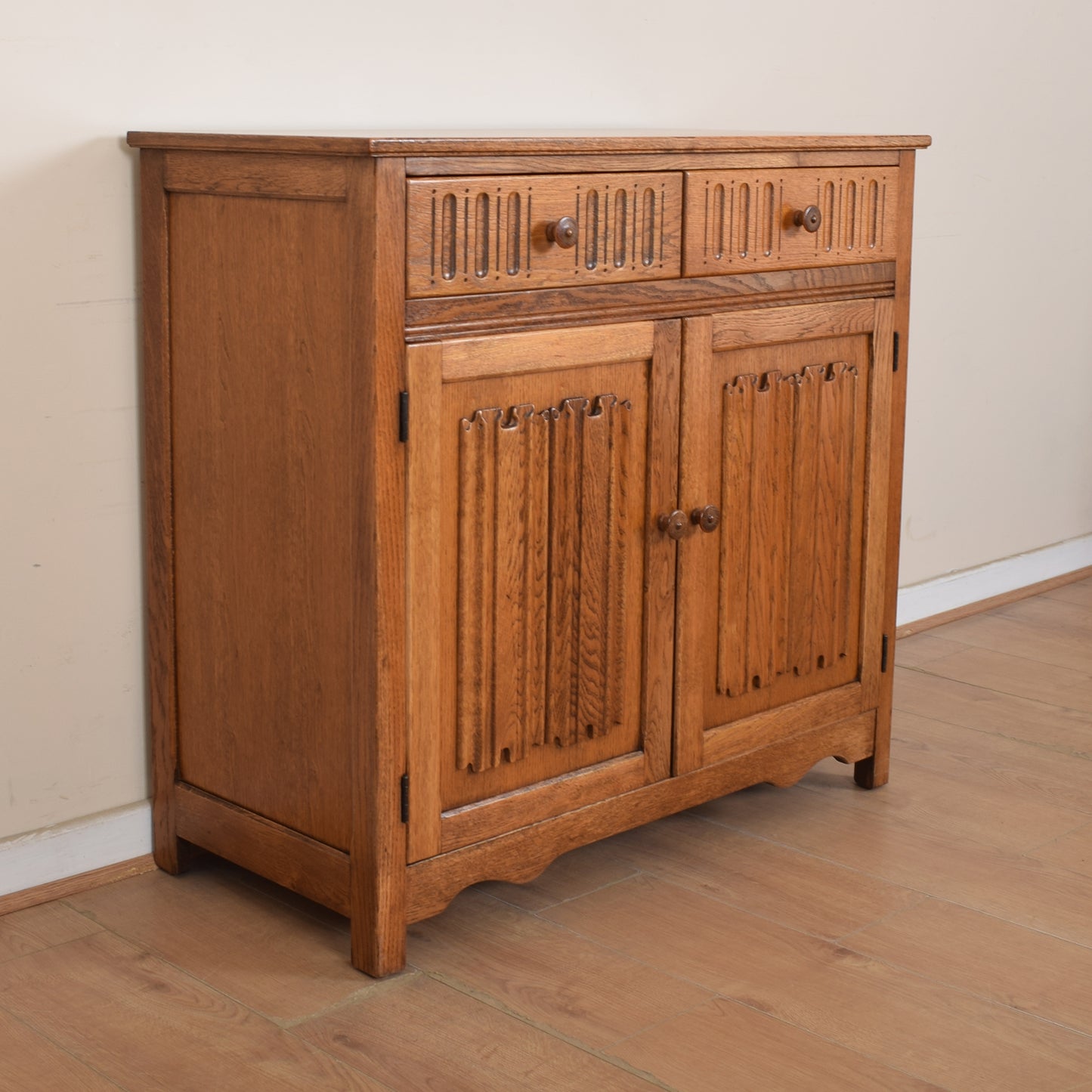 Linenfold Sideboard