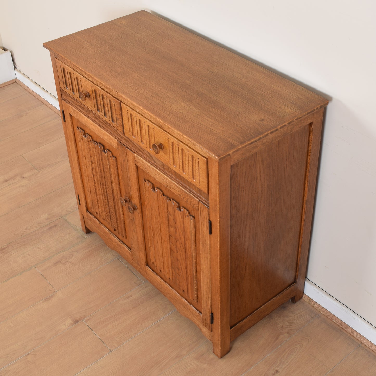 Linenfold Sideboard