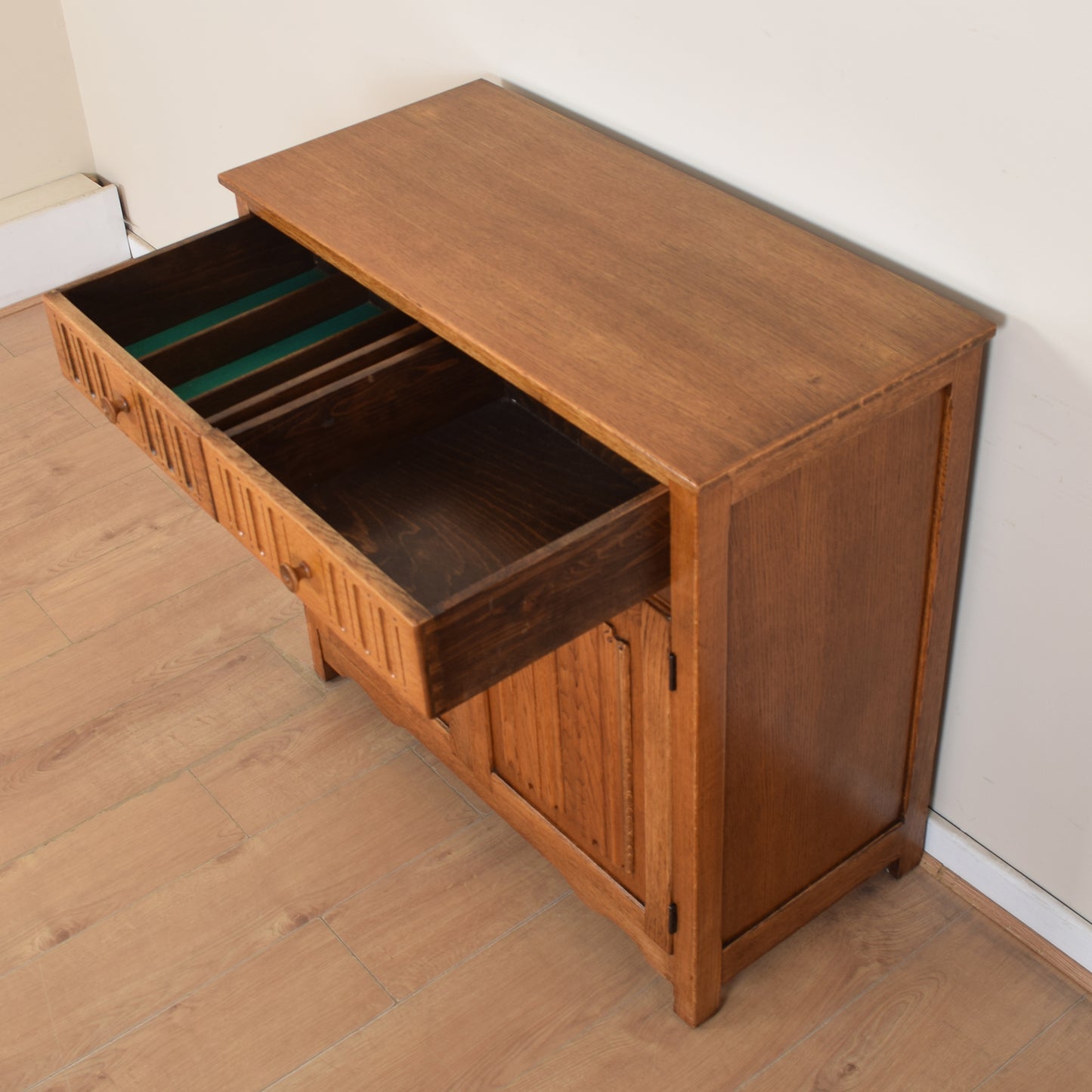 Linenfold Sideboard