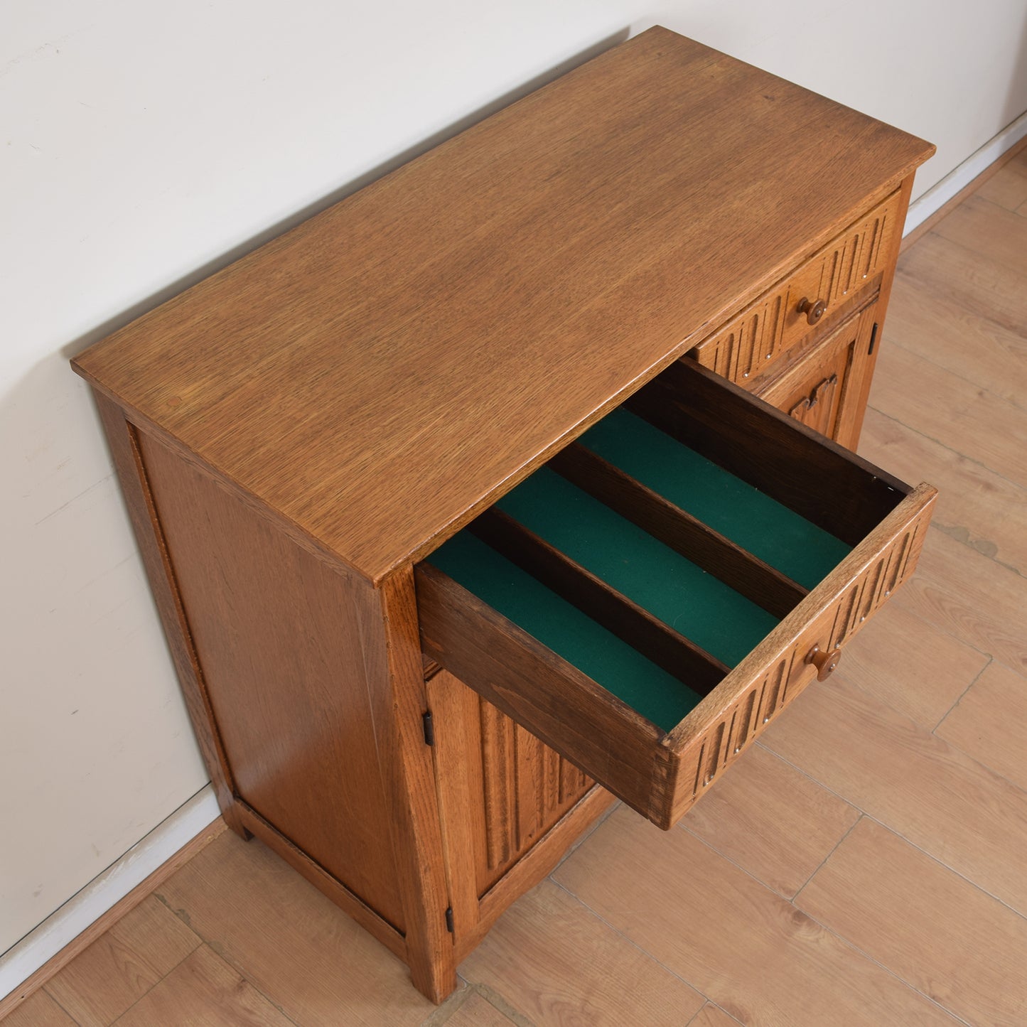 Linenfold Sideboard