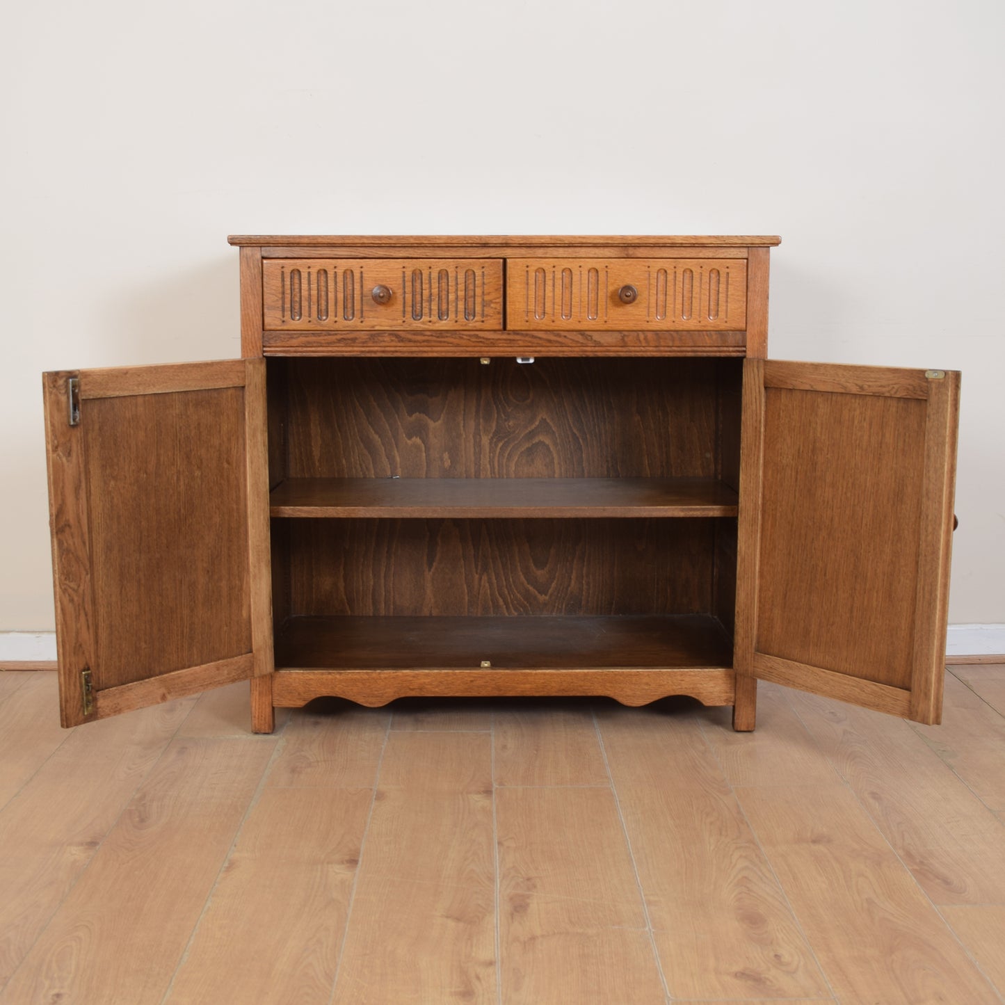 Linenfold Sideboard