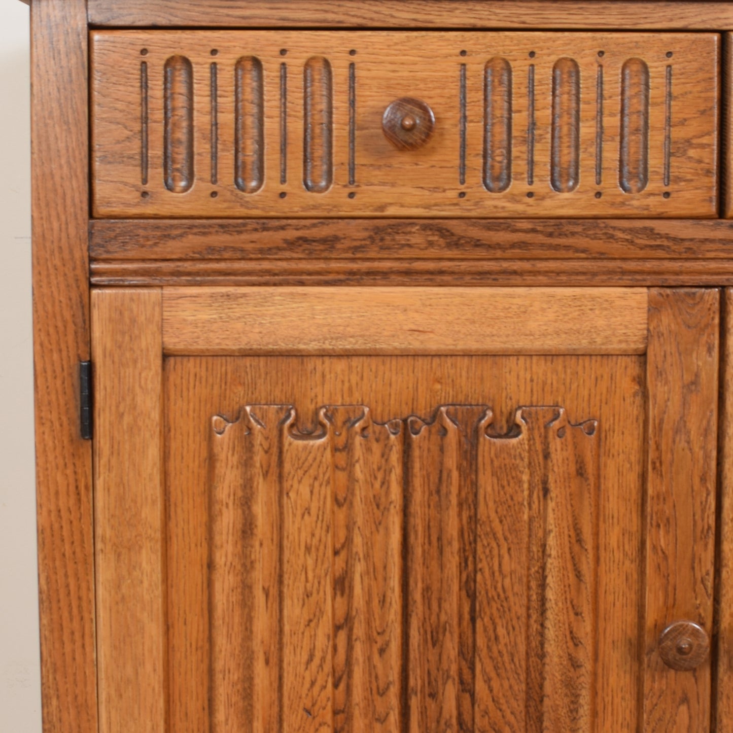Linenfold Sideboard