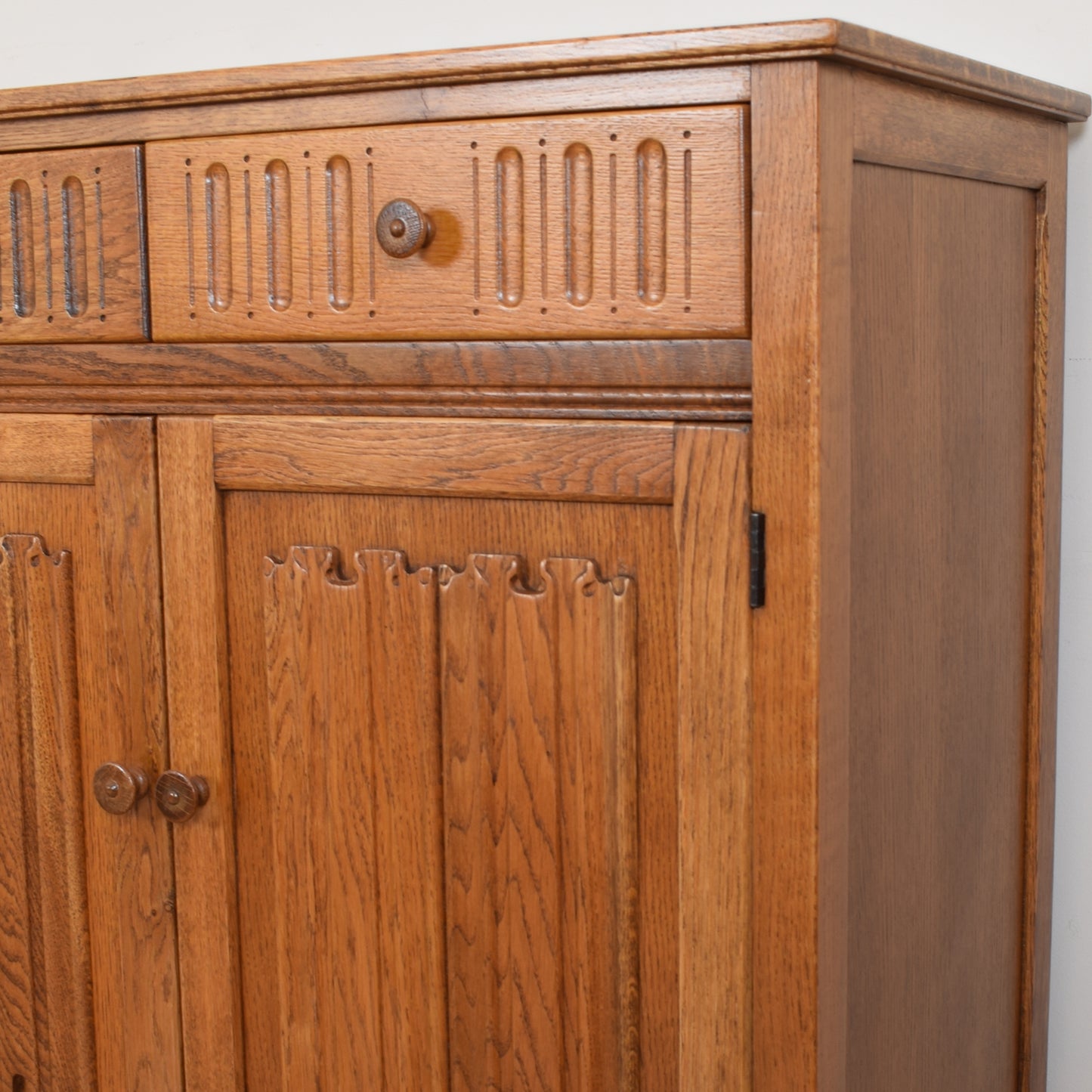 Linenfold Sideboard