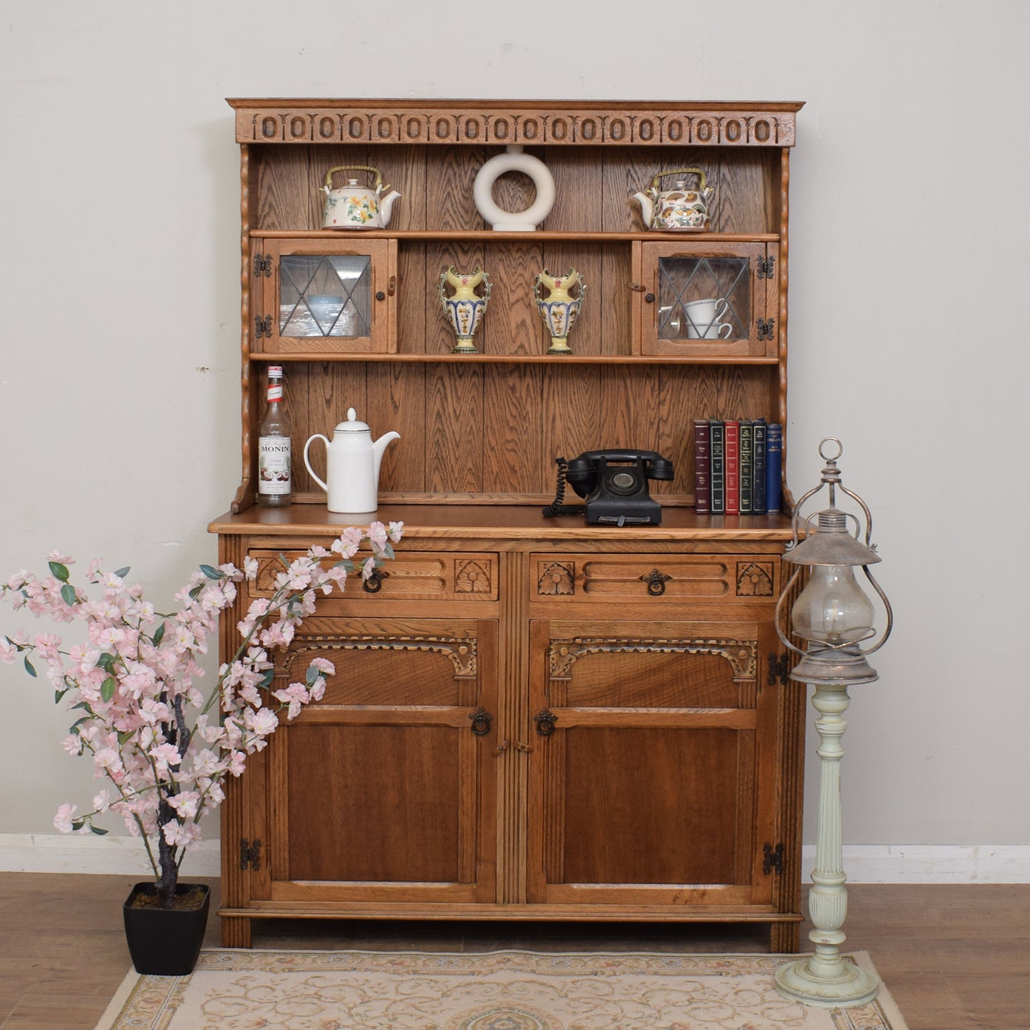 Restored Oak Dresser