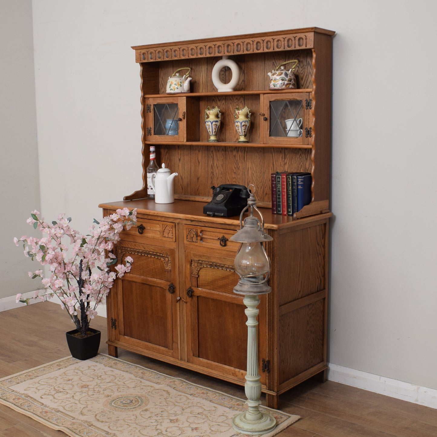 Restored Oak Dresser